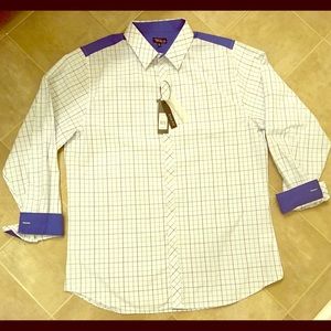 Galaxy by Harvic Men’s Dress Shirt